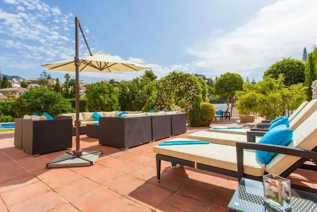 Summer Offers! Fabulous Luxury Villa Near The Beach Sleeps 8 Benalmadena 0*,